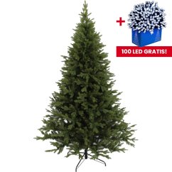 Gyönyörű műkarácsonyfa Lucfenyő 230 cm