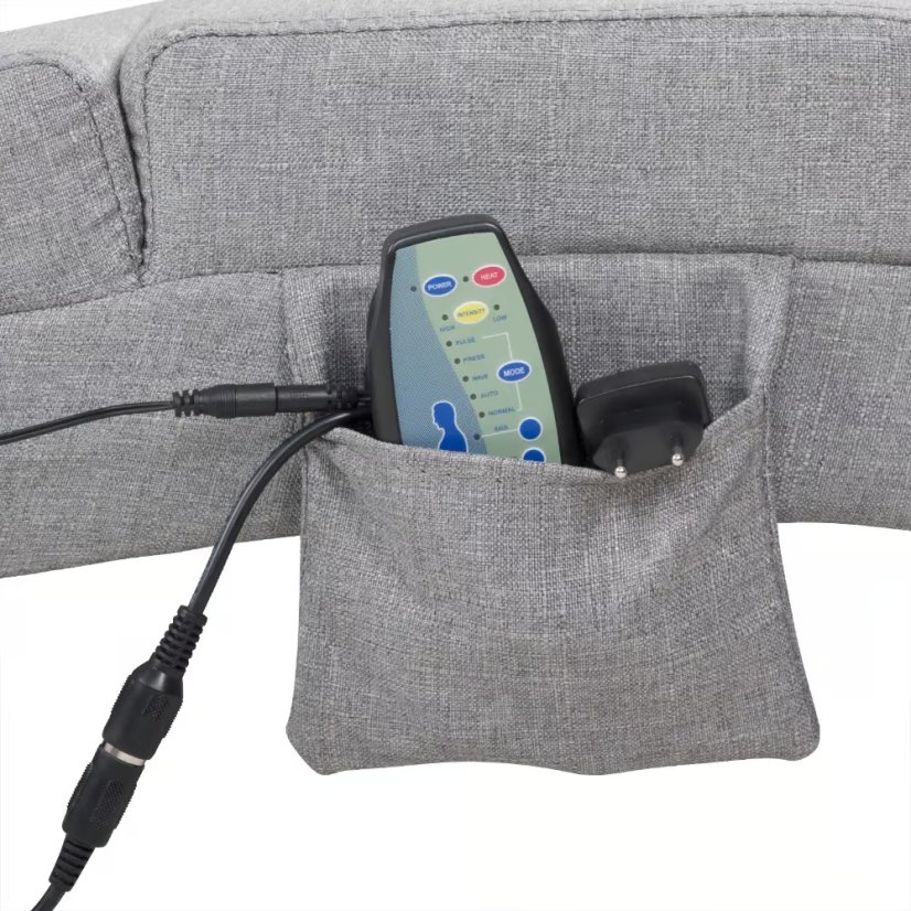 Șezlong pentru masaj relaxant London cu încălzire