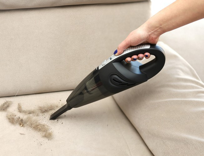 Snažan bežični usisavač za auto