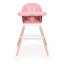 Gyermek étkezőszék 2in1 állítható pultal