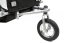 Remorcă pentru biciclete cu 2 locuri + JOGGER negru