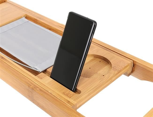 Badewannenablage verstellbar 75 - 112 cm