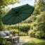 Ombrellone da giardino grande con inclinazione - 300 cm