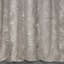 Dizajnový záves béžovej farby s prírodným motívom na kruhy 140 x 250 cm 