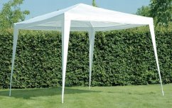 Gartenpavillon GARDENLINE in weiß