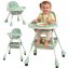 Praktická detská stolička na kŕmenie 3v1