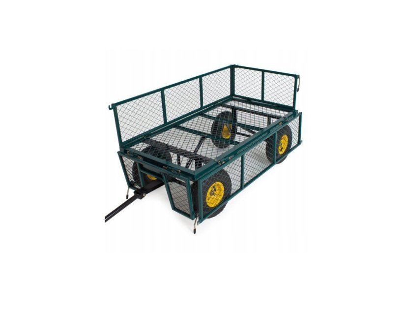 Zahradní vozík 3v1 s nosností až 200 kg