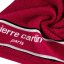 Luxusný uterák Pierre Cardin - červený