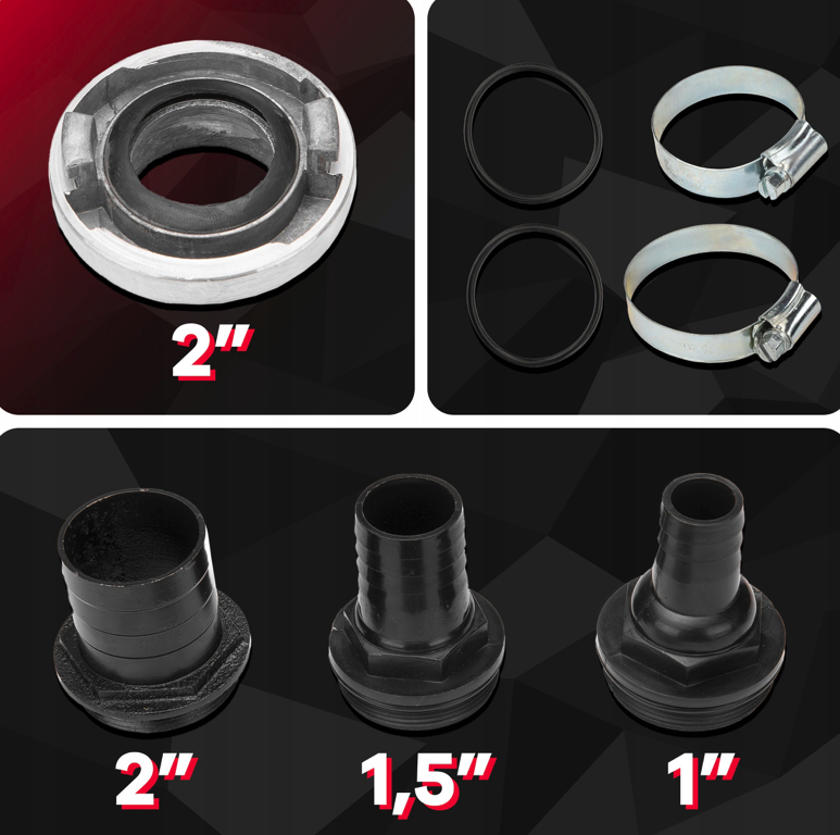 Ponorné čerpadlo na septik s drvičom RTPDSR0071 750W