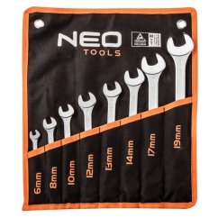 Set de 8 chei combinate 09-751 NEO