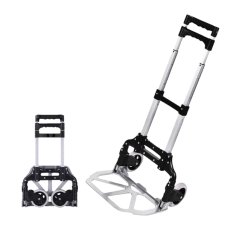 Skladací hliníkový prepravný vozík