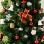 Krásný vianočný stromček zelená jedľa s hustým ihličím 180 cm