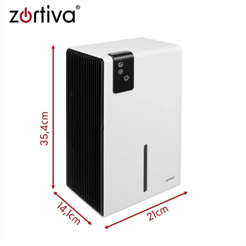 Odvlaživač zraka s higrostatom i daljinskim upravljačem – 800 ml/24 h