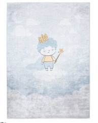 Kinderteppich mit einem niedlichen Engel