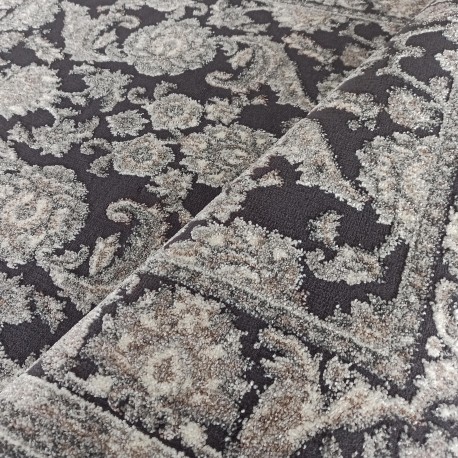 Modern szőnyeg krémszínű mintával