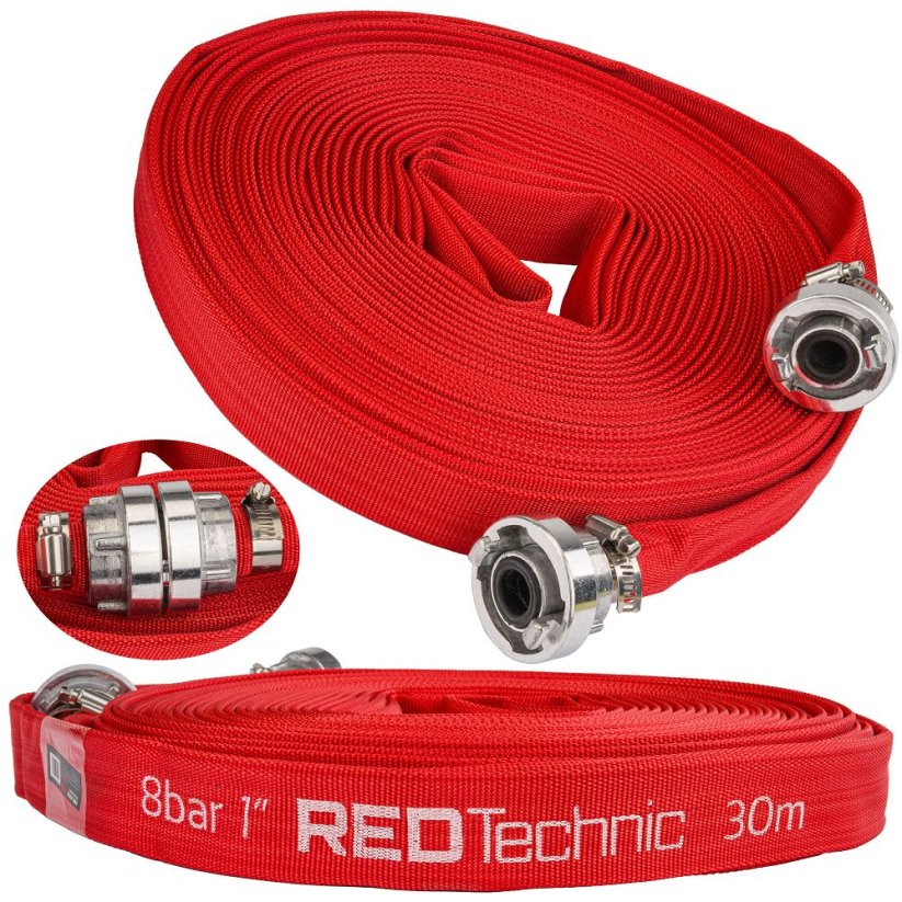Požiarná hadica pre čerpadlá 1" 30M 8 BAR RTWS0066