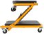 Ergonómikus műhelyfotel és szék 2in1 - 150 kg