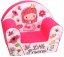 Scaun pentru copii din spumă 51 x 33 x 42 cm prințesă