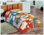 Farebné dekoračné prikrývky a deky s detským motívom