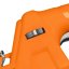 Aspirator de grădină, suflător de frunze și tocător 3500 W, sac de colectare 45 l