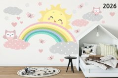Декоративен стикер за детска стая Добро утро