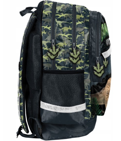 5-dielny školský set pre chlapcov Dinosaurs World