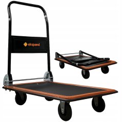 Zložljiv transportni voziček 150 kg