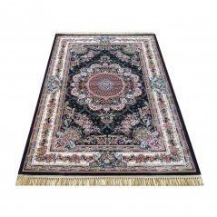 Stiloso tappeto con un tocco di stile vintage in una perfetta combinazione di colori