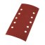 Șmirghel velcro 115 x 230 mm, K100, 5 buc, cu găuri 54H004 GRAFIT Șmirghel velcro 115 x 230 mm, K100, 5 buc, cu găuri 54H004 GRAFIT
