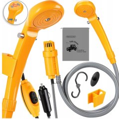 Tragbare Campingdusche - 12V