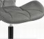 Scaun pivotant de birou ergonomic - catifea - Culoare: Violet