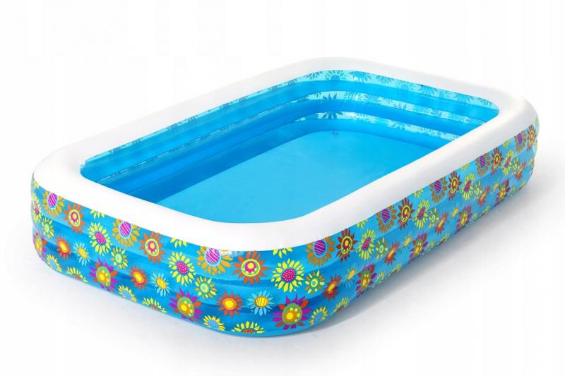 Aufblasbarer Swimmingpool für Kinder mit schönem Motiv 305 x 183 x 56 cm