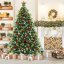 Hustý umělý vánoční stromek jedle