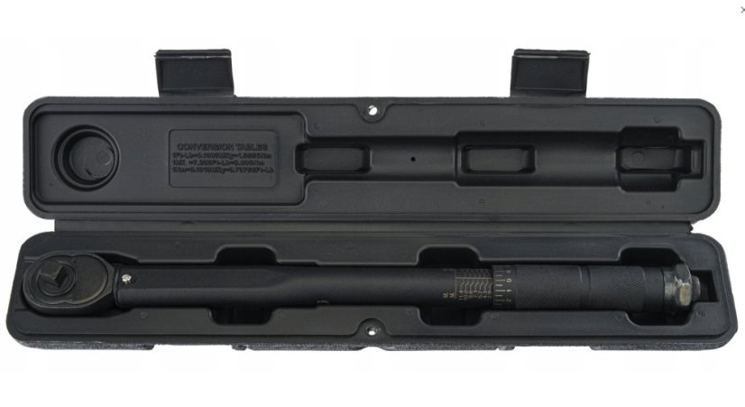 Momentový kľúč 3/8" 7 - 112 [Nm] s kalibračným certifikátom