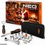 Adventný kalendár s náradím NEO TOOLS – 38-dielna sada bitov, hlavíc a mini račne