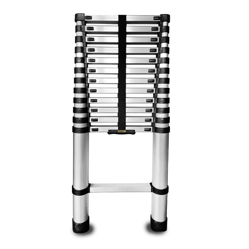 Hliníkový teleskopický rebrík 13-stupňový 125 kg