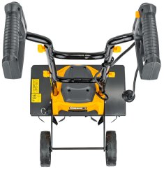 Elektrický kultivátor so šírkou záberu 40 cm