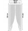 Магнитна мрежа за врата - защита от насекоми 80-100 x 210-220 cm