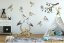 Kakovostna stenska nalepka za otroško sobo ali vrtec Ptice - Velikost: 80 x 160 cm