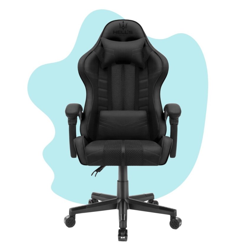 Scaun de joacă pentru copii HC - 1004 negru