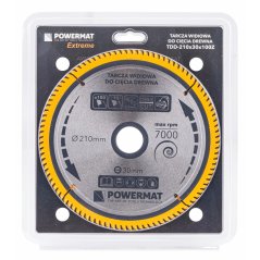 Pânza de ferăstrău Vidius 210x30 100z TDD-210x30x100Z