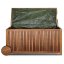 Box da giardino in legno di acacia 350 l