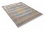 Exkluzívny koberec sivej farby so zlatým orientálnym vzorom - Rozmer koberca: Šírka: 200 cm | Dĺžka: 300 cm