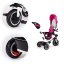 Dreirad, Kinderwagen in dunkelrosa ECOTOYS Dreirad, Kinderwagen in dunkelrosa ECOTOYS