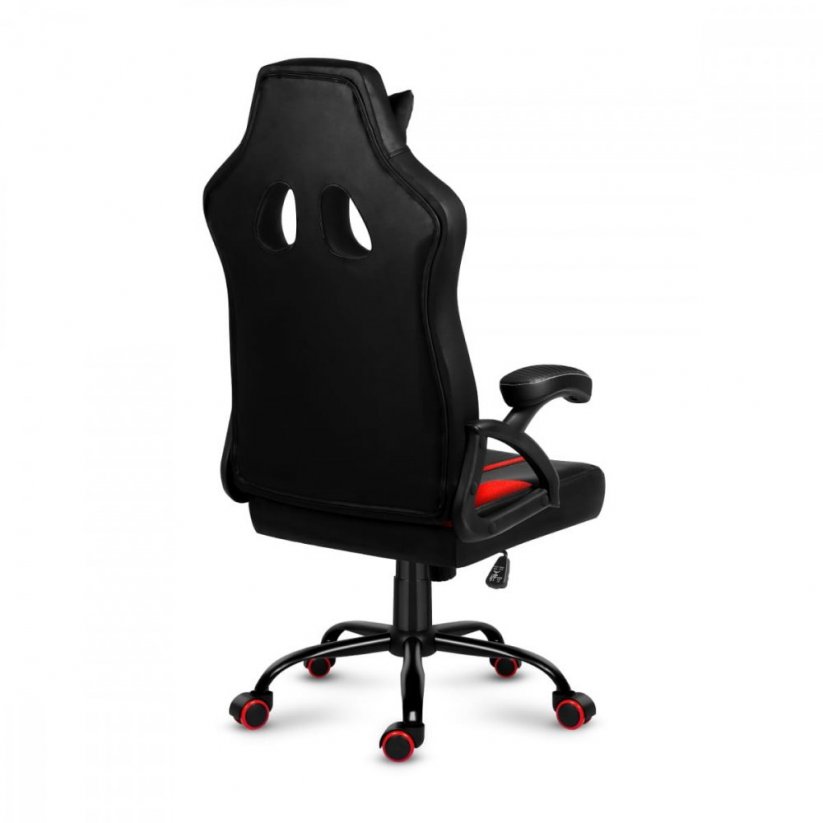 Modern gamer szék FORCE 3.1 piros