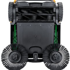 Ručný zametací stroj Powermat