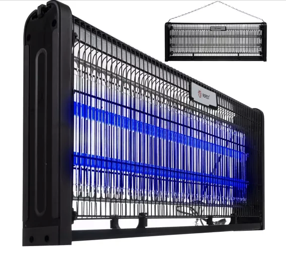 Potente trappola elettrica per insetti 40W
