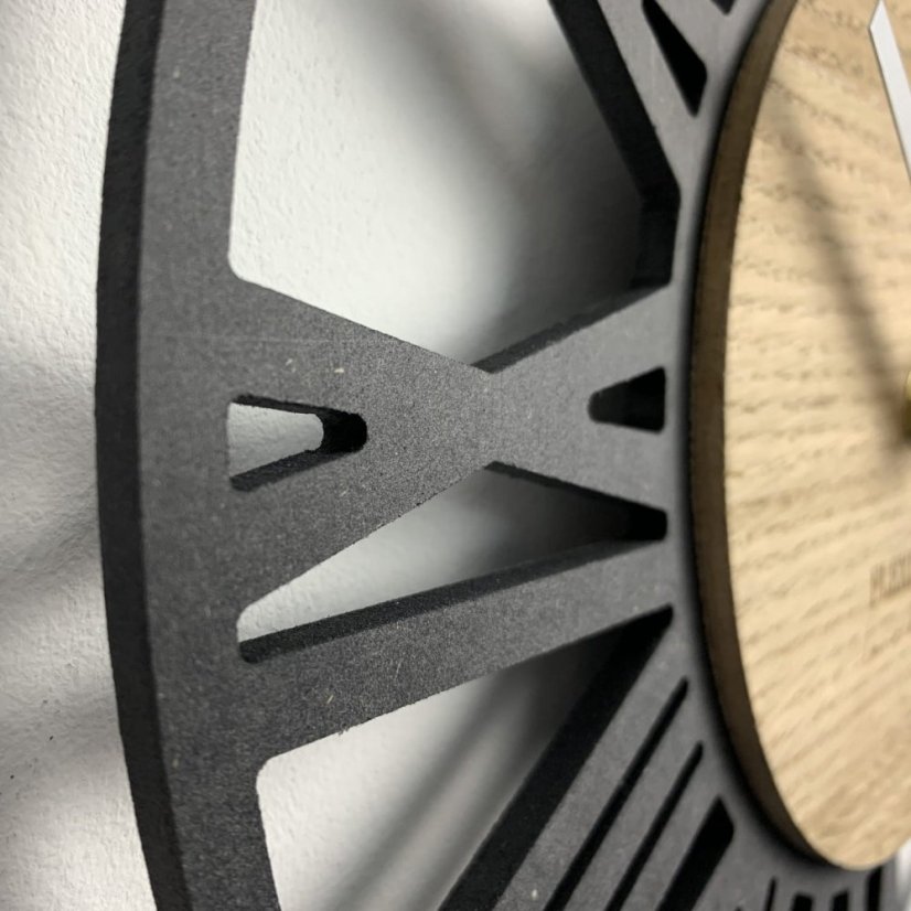 Luxus Wanduhr LOFT PICCOLO 30cm