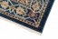 Covor oriental albastru în stil marocan - Dimensiunea covorului: Lăţime: 120 cm | Lungime: 170 cm