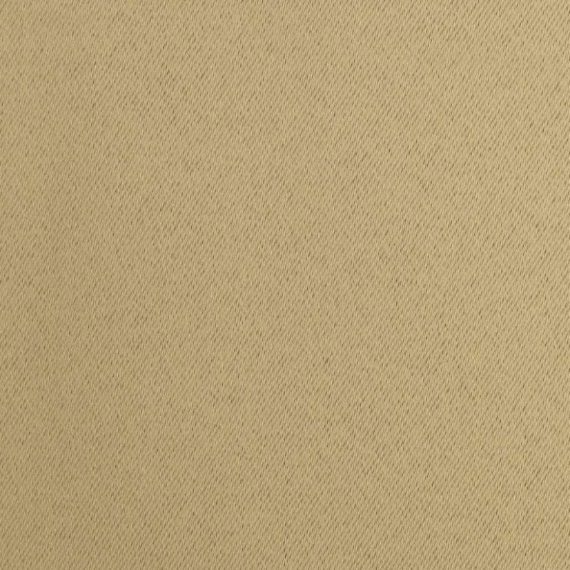 Bež zavjesa za zamračivanje s kružnim visećim okvirom